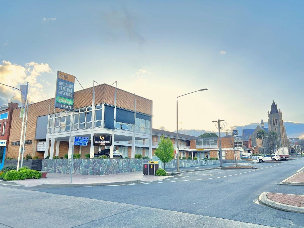 Goulburn Central Motel Экстерьер фото