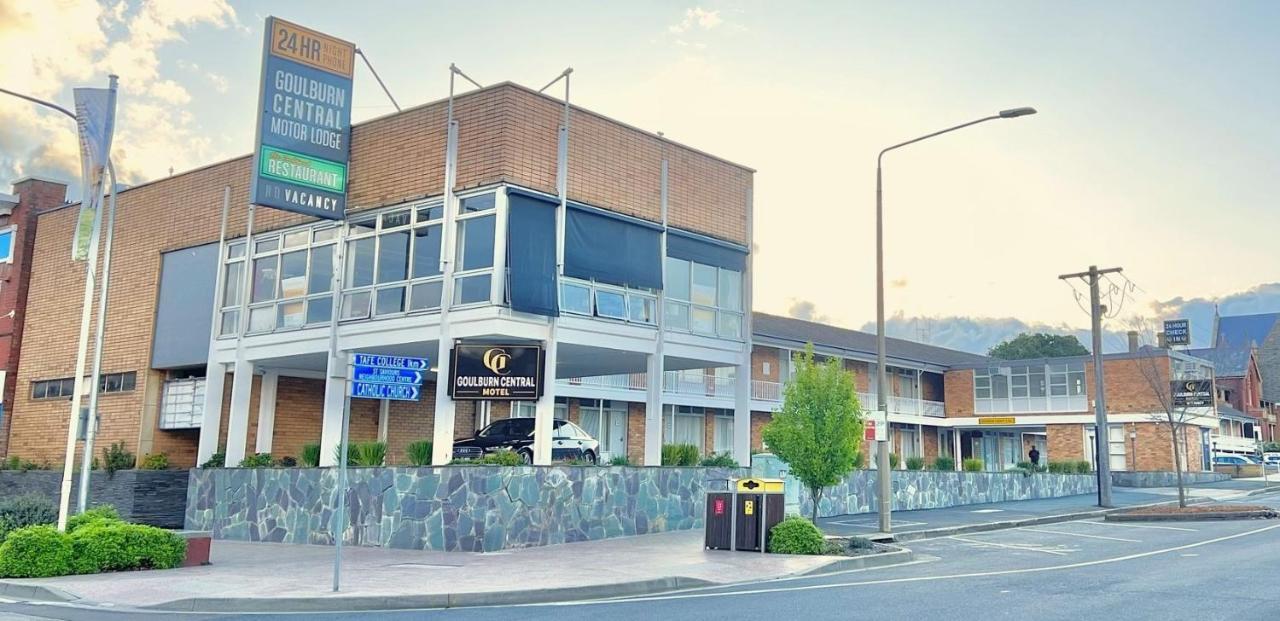 Goulburn Central Motel Экстерьер фото