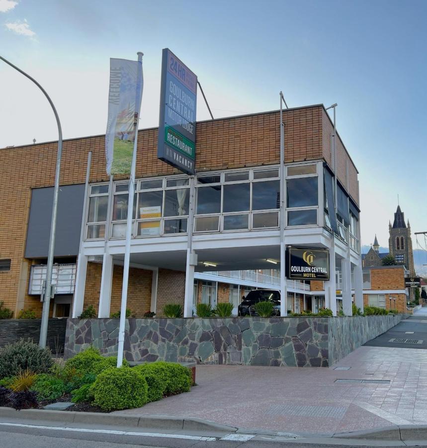 Goulburn Central Motel Экстерьер фото