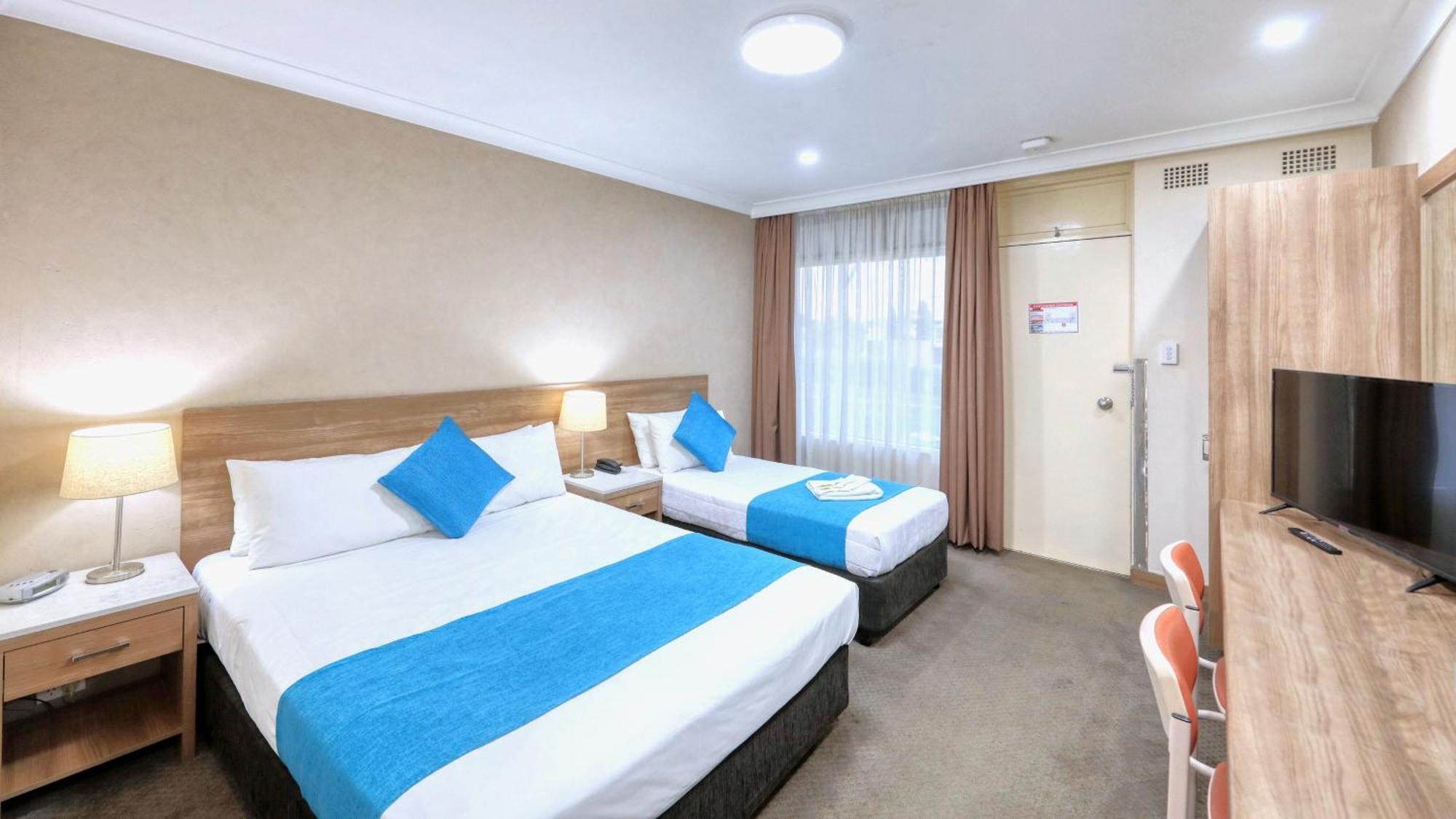 Goulburn Central Motel Экстерьер фото