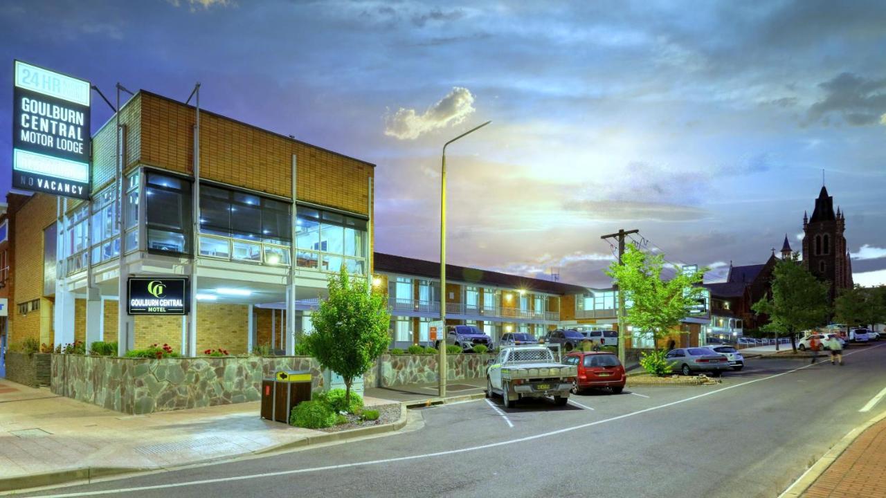 Goulburn Central Motel Экстерьер фото