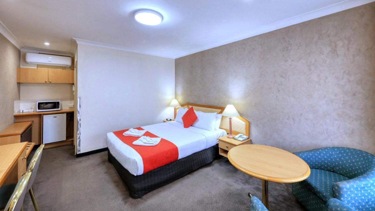 Goulburn Central Motel Экстерьер фото