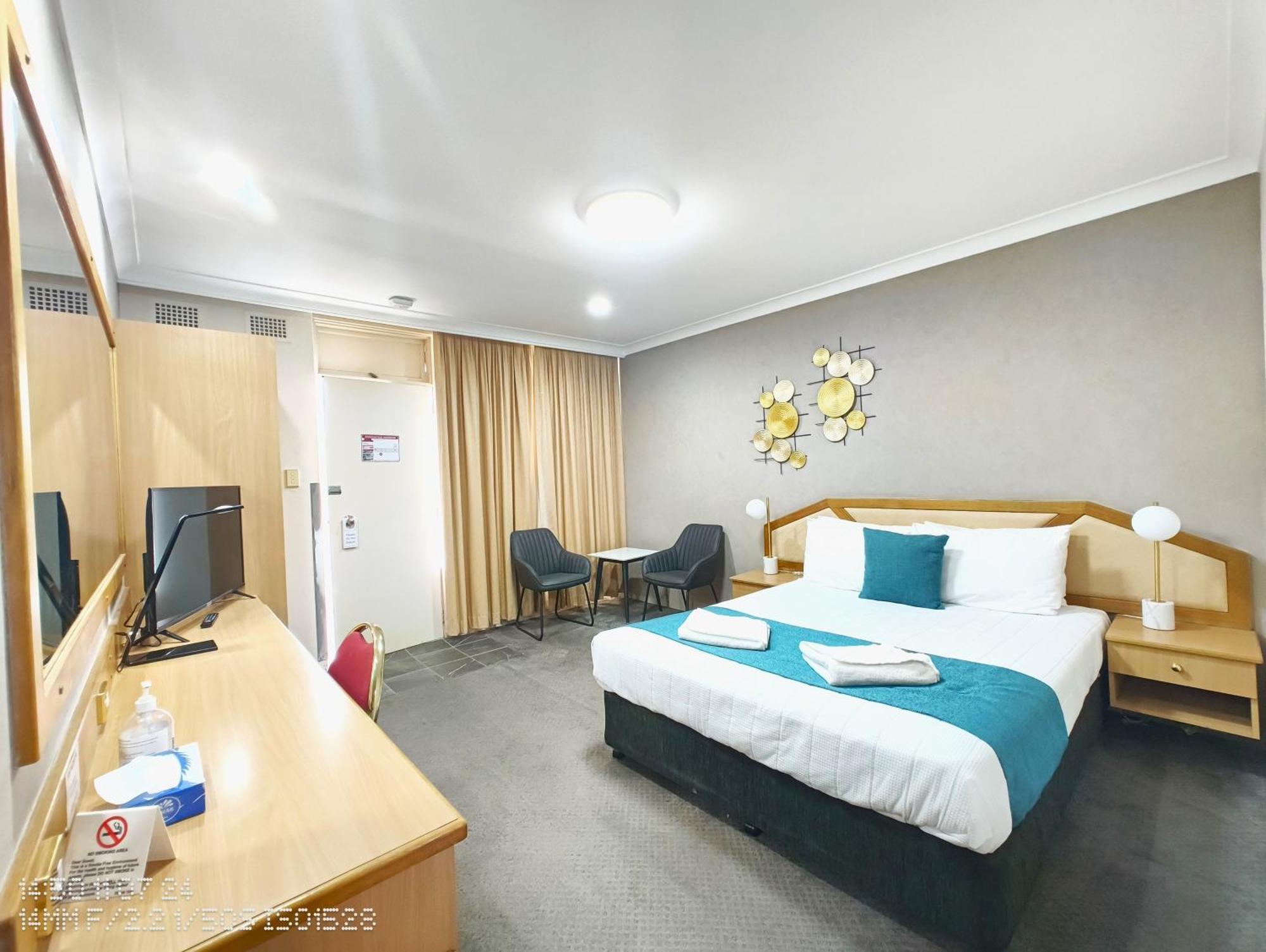 Goulburn Central Motel Экстерьер фото