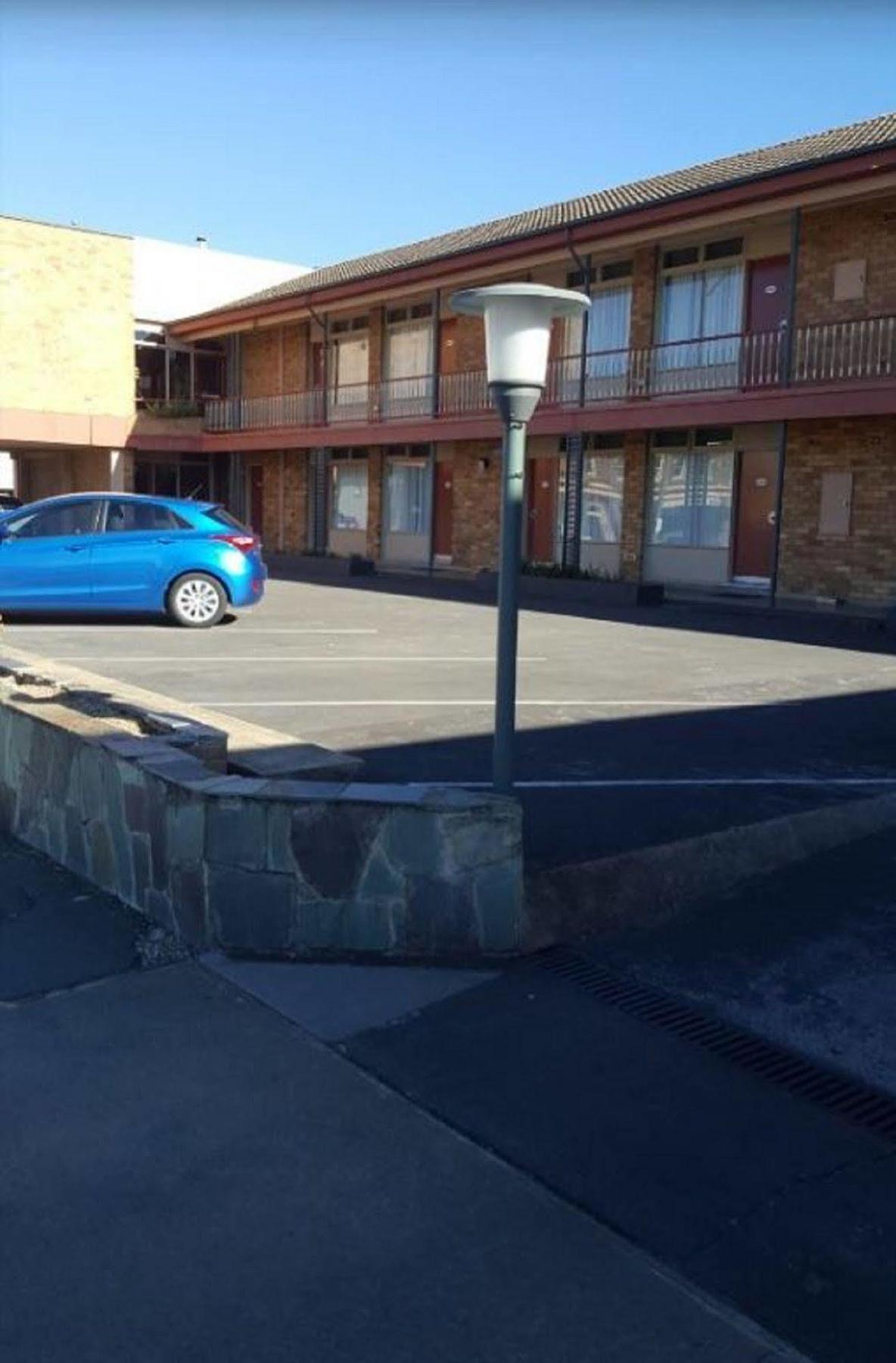 Goulburn Central Motel Экстерьер фото
