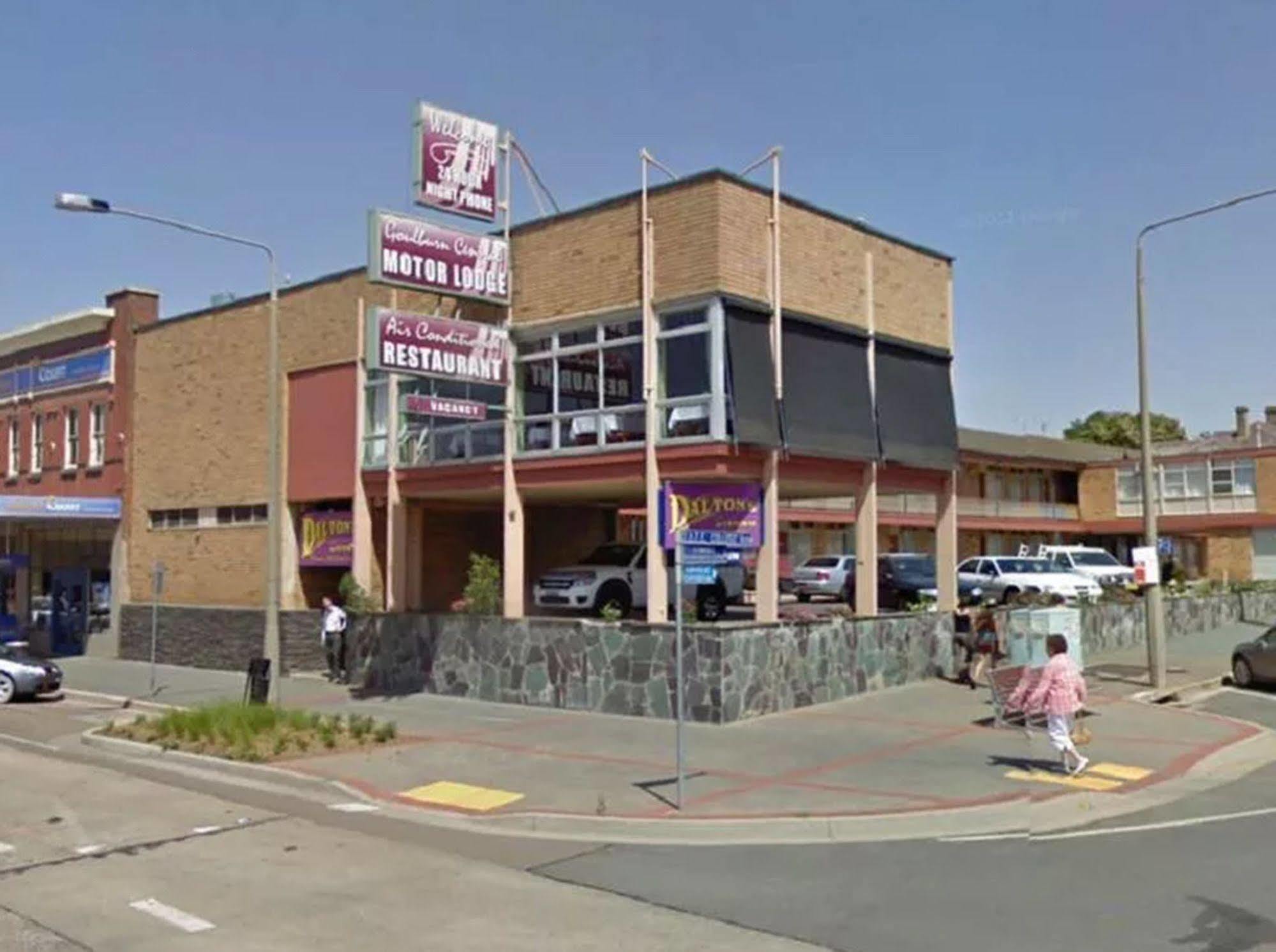 Goulburn Central Motel Экстерьер фото